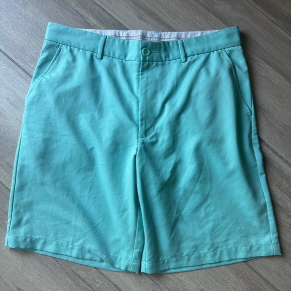 Greg Norman for Tasso Elba Aqua Golf Shorts | Men’s Size 34 - Picture 1 of 5